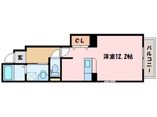 ジョリメゾン桜木の物件間取画像